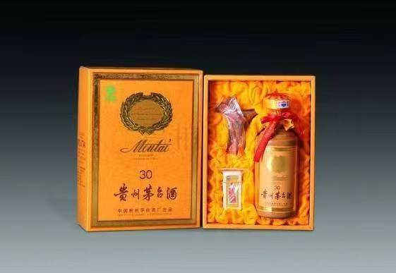 西秀年份茅台酒回收